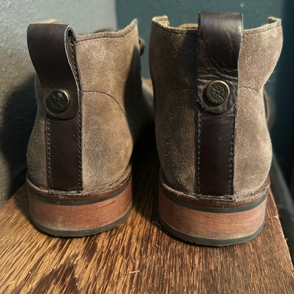 Bussola Sevilla Chukka Ankle Boots